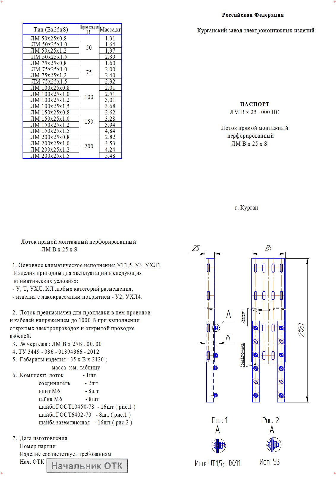 Зажим для короба 100x100 у3 окрашенный